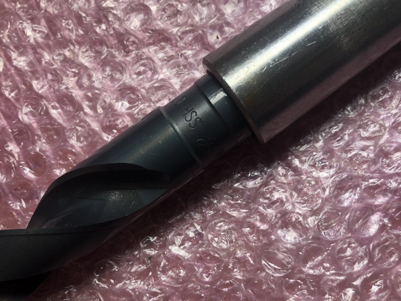 中古テーパ―シャンクドリル 【テーパーシャンクドリル】HSSシリーズφ25 三菱/MITSUBISHI