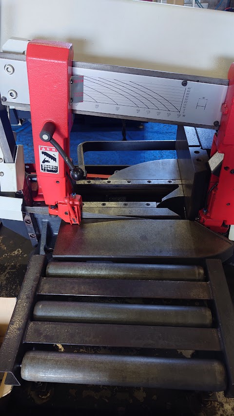 中古バンドソー SSP-400D ニコテック