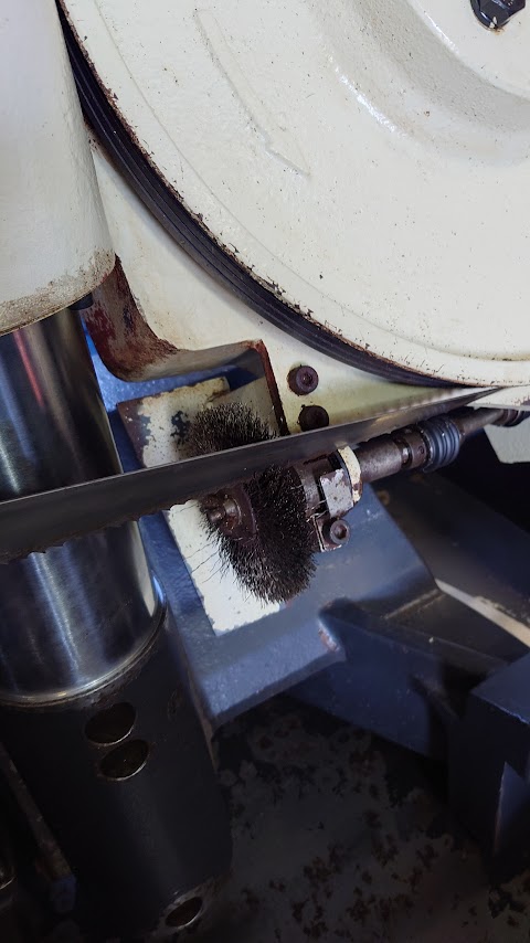 中古バンドソー SSP-400D ニコテック