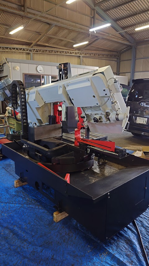 中古バンドソー SSP-400D ニコテック