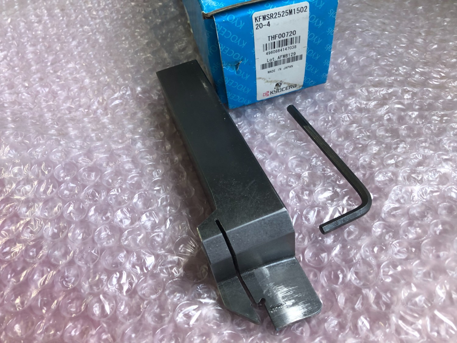 中古その他ねじ切り・ネジ造形工具 【溝入れ用ホルダ】KFMSR2525M150220-4  京セラ