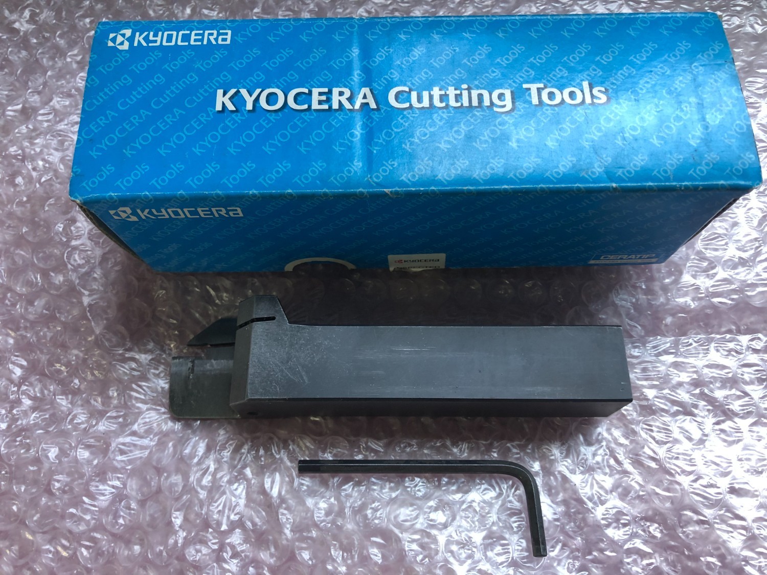 中古その他ねじ切り・ネジ造形工具 【溝入れ用ホルダ】KFMSR2525M150220-4  京セラ