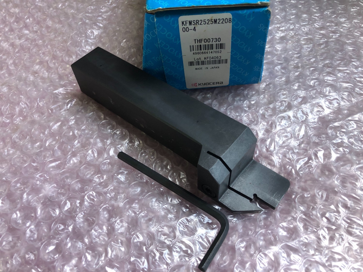 中古その他ねじ切り・ネジ造形工具 【溝入れ用ホルダ】KFMSR2525M220800-4  京セラ