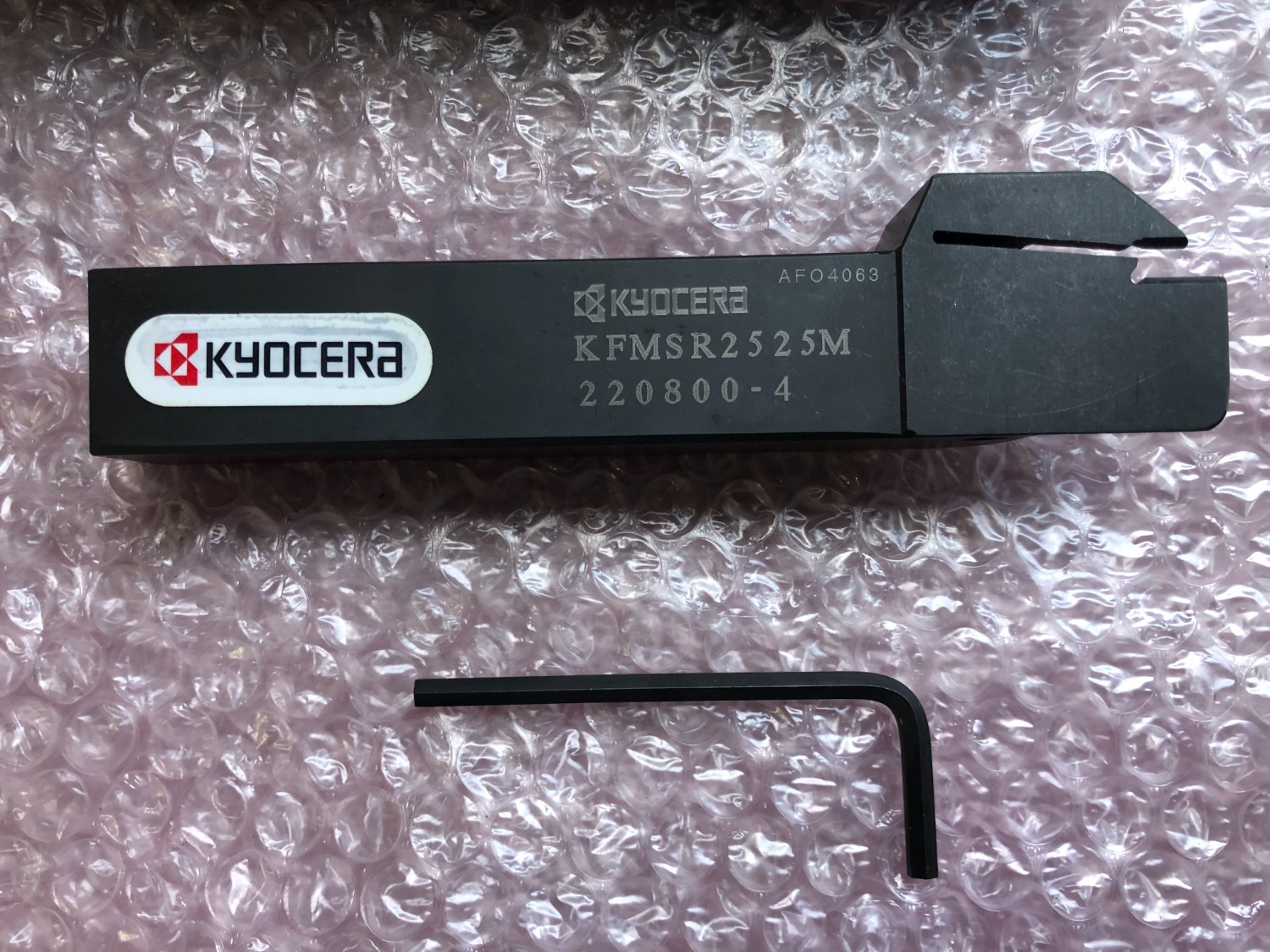中古その他ねじ切り・ネジ造形工具 【溝入れ用ホルダ】KFMSR2525M220800-4  京セラ