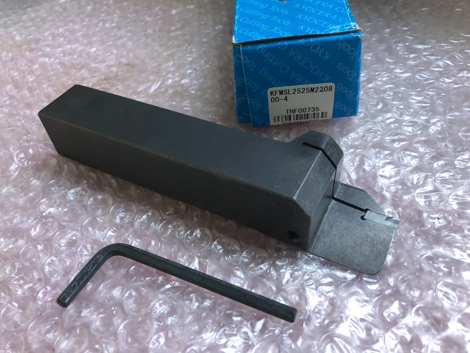 中古その他ねじ切り・ネジ造形工具 【溝入れ用ホルダ】KFMSL252M220800-4  京セラ