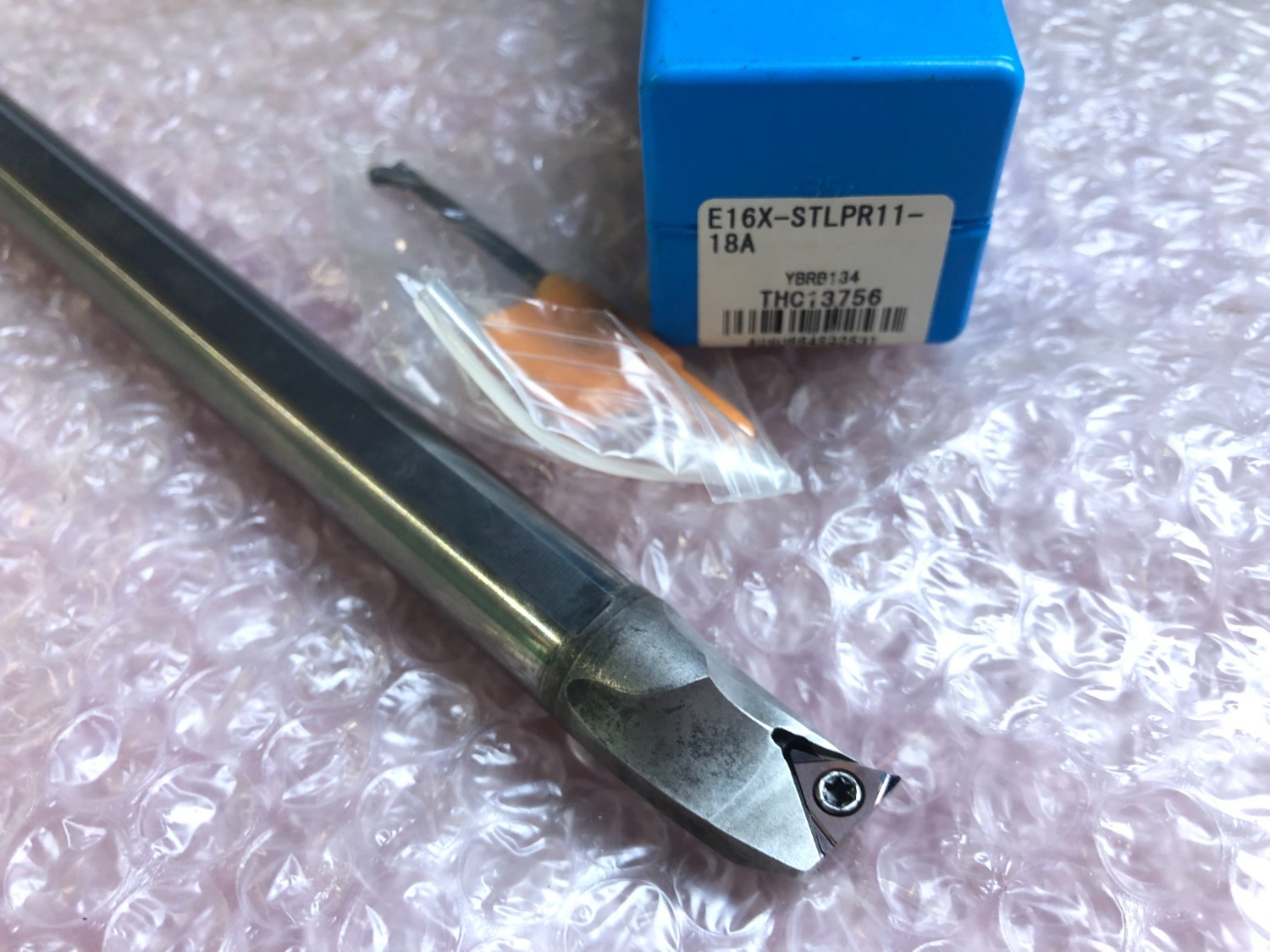 中古その他ねじ切り・ネジ造形工具 【ダイナミックバー】E16X-STLPR11-18A  京セラ