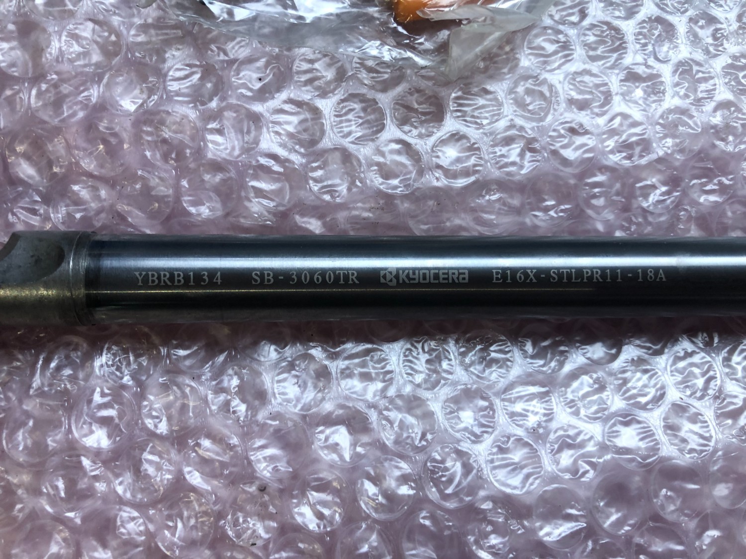 中古その他ねじ切り・ネジ造形工具 【ダイナミックバー】E16X-STLPR11-18A  京セラ
