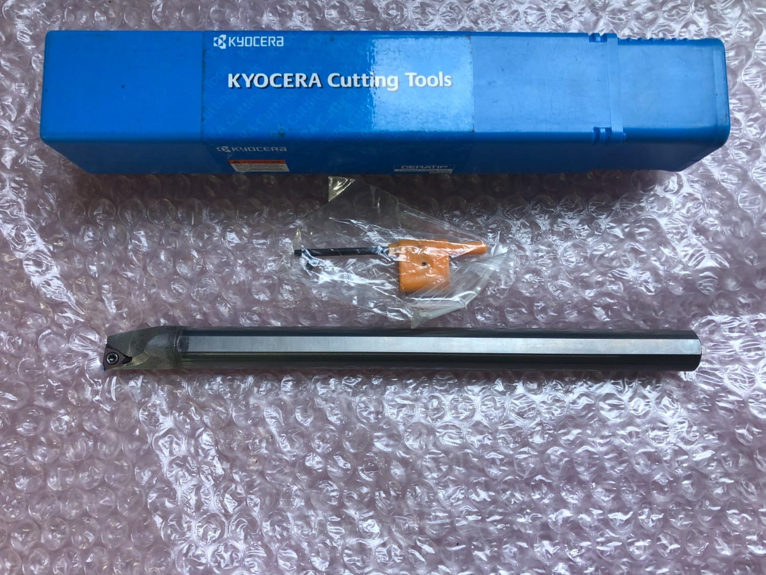 中古その他ねじ切り・ネジ造形工具 【ダイナミックバー】E16X-STLPR11-18A  京セラ