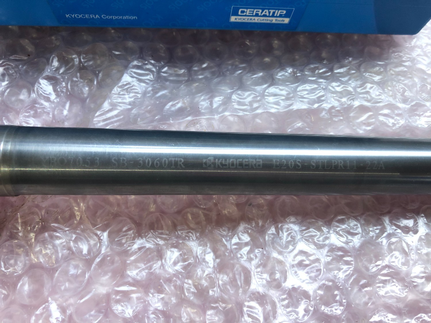 中古その他ねじ切り・ネジ造形工具 【ダイナミックバー】E20SX-STLPR11-22A  京セラ