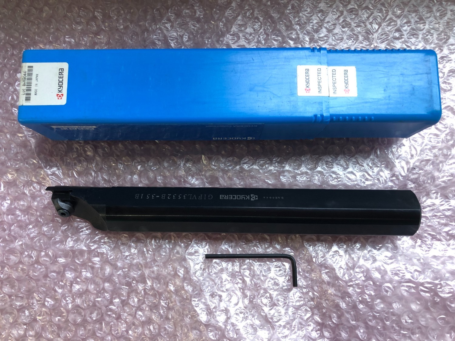中古その他ねじ切り・ネジ造形工具 【ボーリングバイトホルダ】GIFVL3532B-351B  京セラ