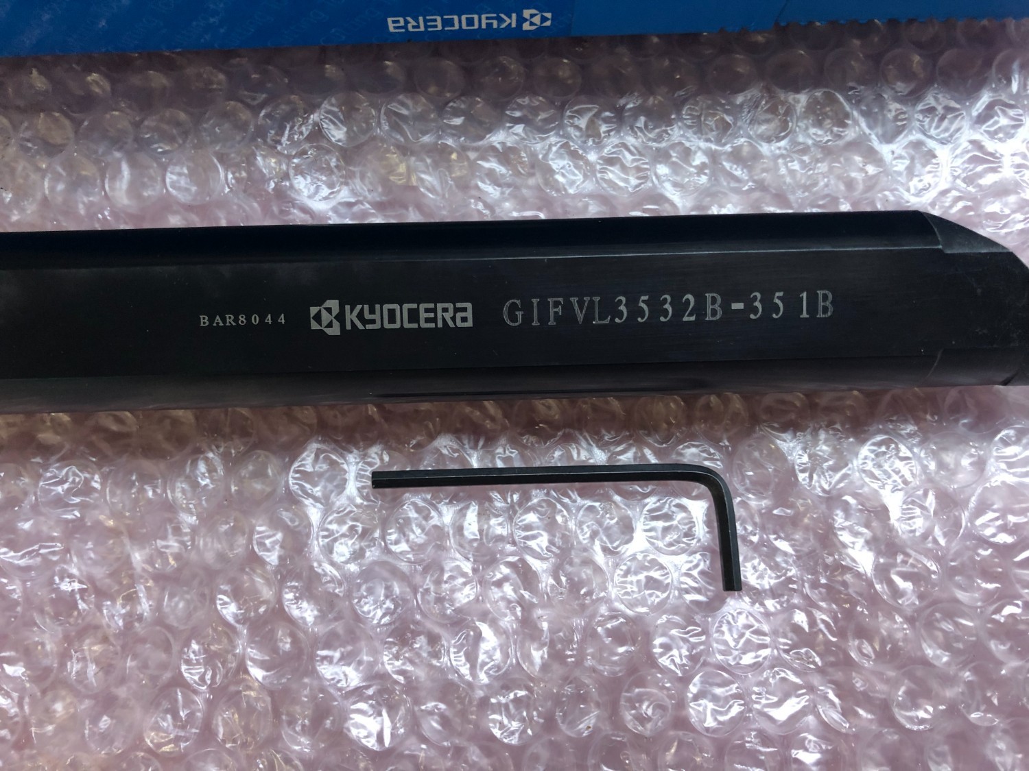 中古その他ねじ切り・ネジ造形工具 【ボーリングバイトホルダ】GIFVL3532B-351B  京セラ