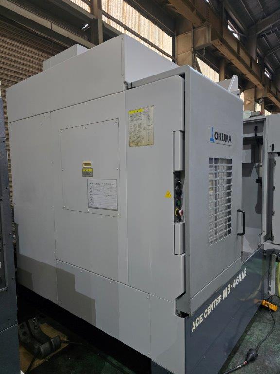 中古立マシニングセンタ MB-46VAE オークマ