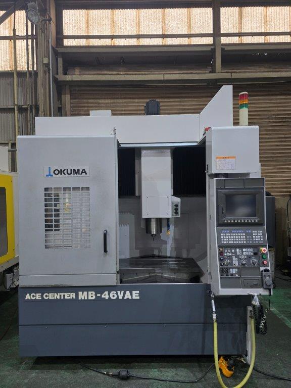 中古立マシニングセンタ MB-46VAE オークマ