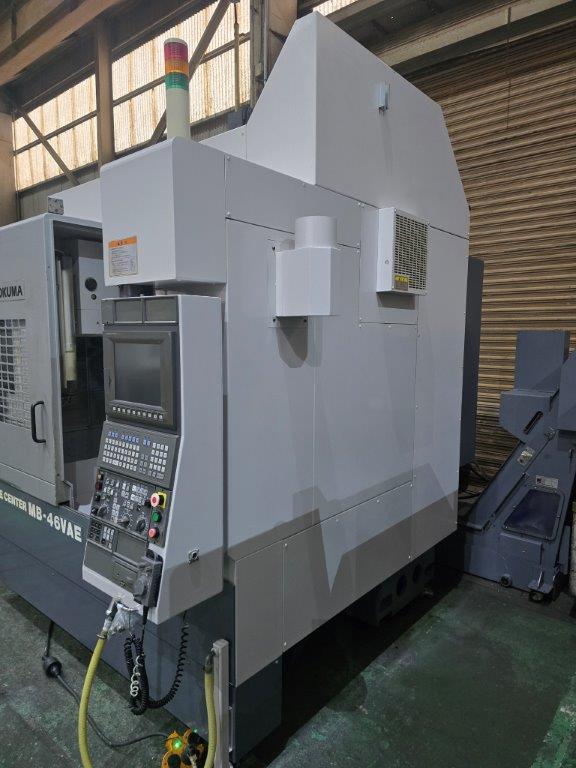 中古立マシニングセンタ MB-46VAE オークマ