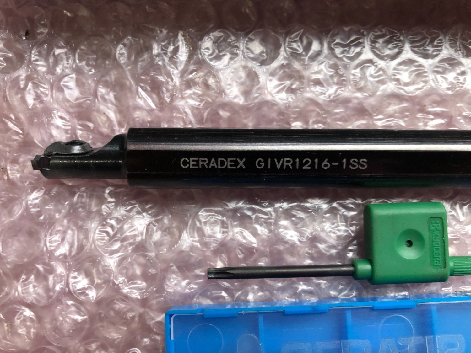 中古その他ねじ切り・ネジ造形工具 【外径ホルダ】GIVR1216-1SS  京セラ
