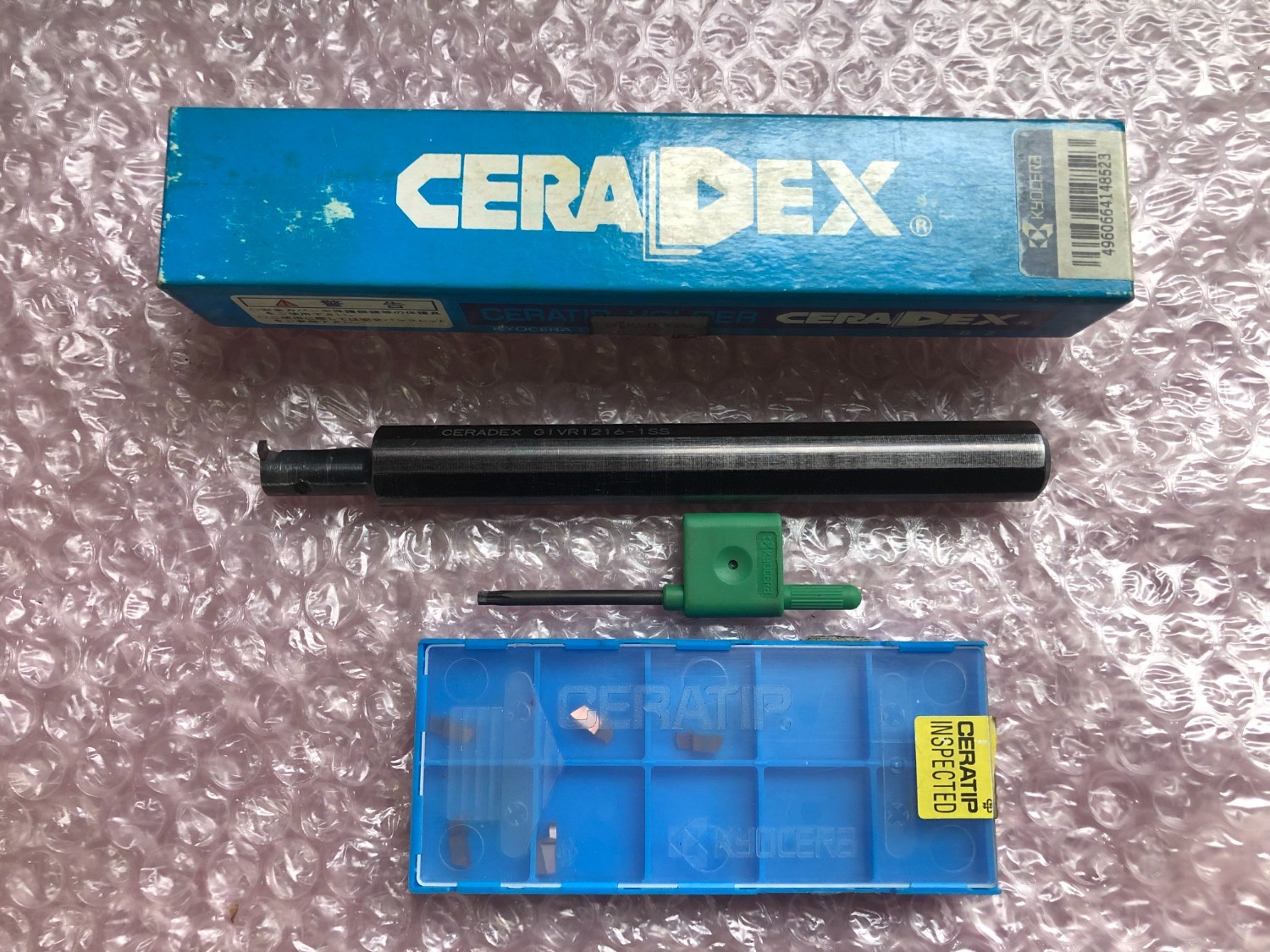 中古その他ねじ切り・ネジ造形工具 【外径ホルダ】GIVR1216-1SS  京セラ
