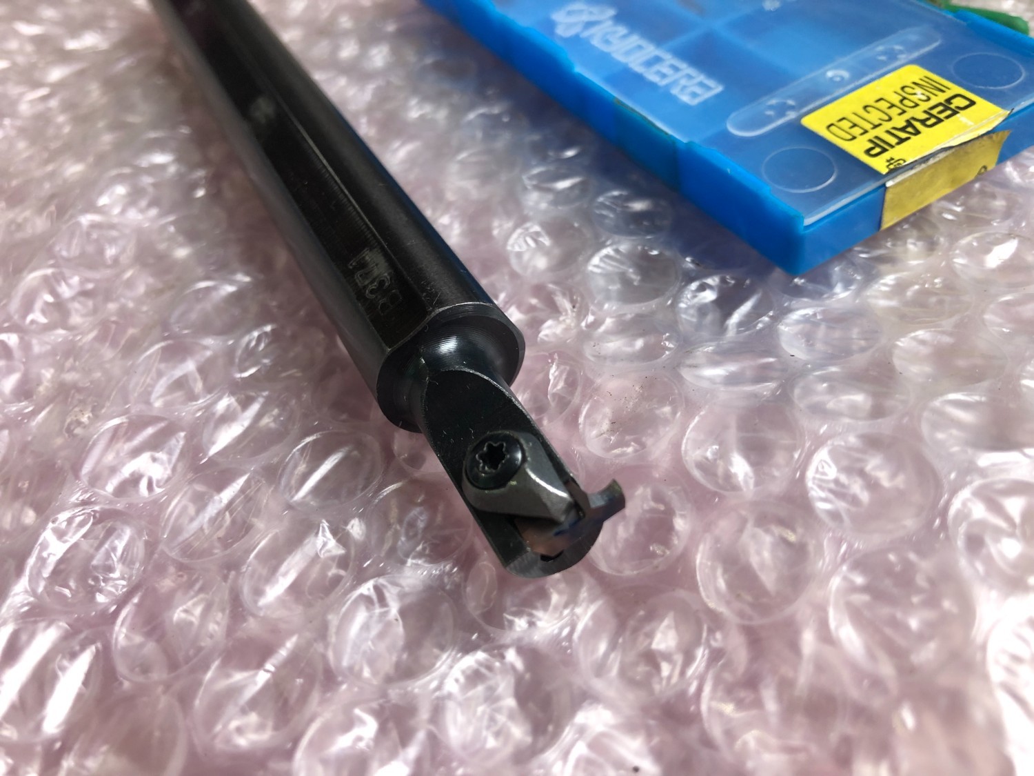 中古その他ねじ切り・ネジ造形工具 【外径ホルダ】GIVR1216-1SS  京セラ