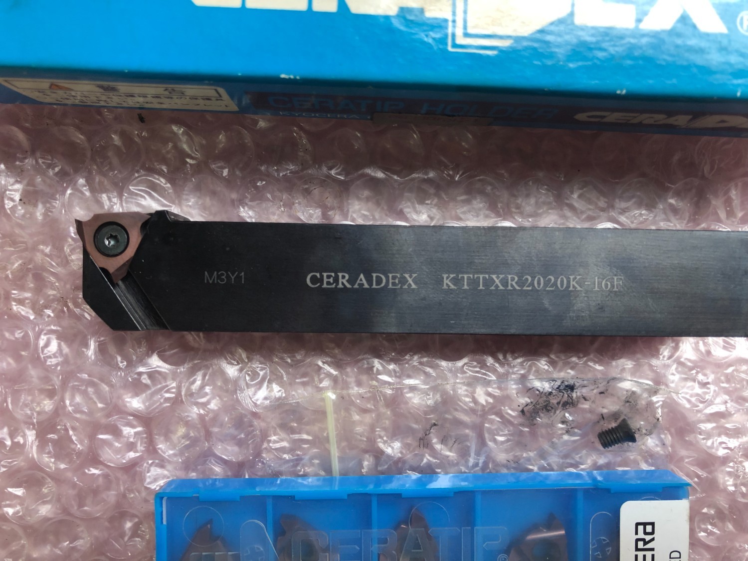 中古その他ねじ切り・ネジ造形工具 【バイトホルダー】KTTXR2020K-16F  京セラ
