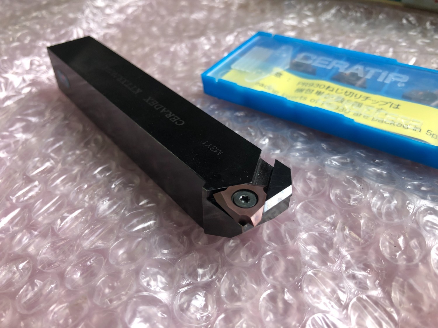 中古その他ねじ切り・ネジ造形工具 【バイトホルダー】KTTXR2020K-16F  京セラ