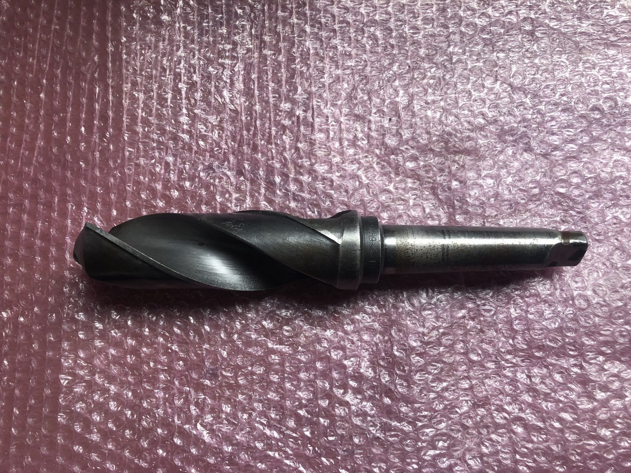 中古テーパ―シャンクドリル 【テーパーシャンクドリル】SKH9シリーズφ50 不明