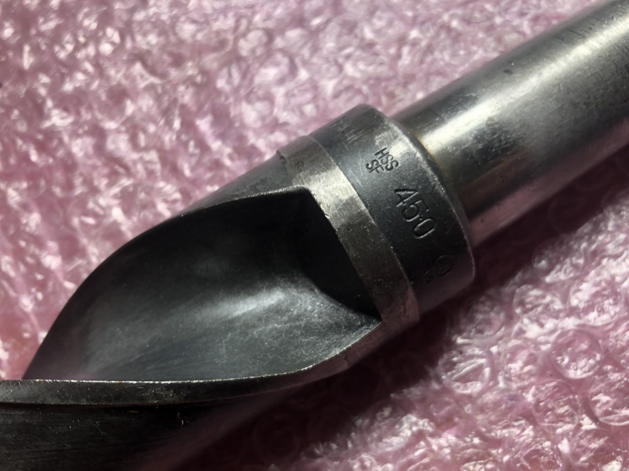 中古テーパ―シャンクドリル 【テーパーシャンクドリル】HSSシリーズφ45 NACHI/ナチ不二越