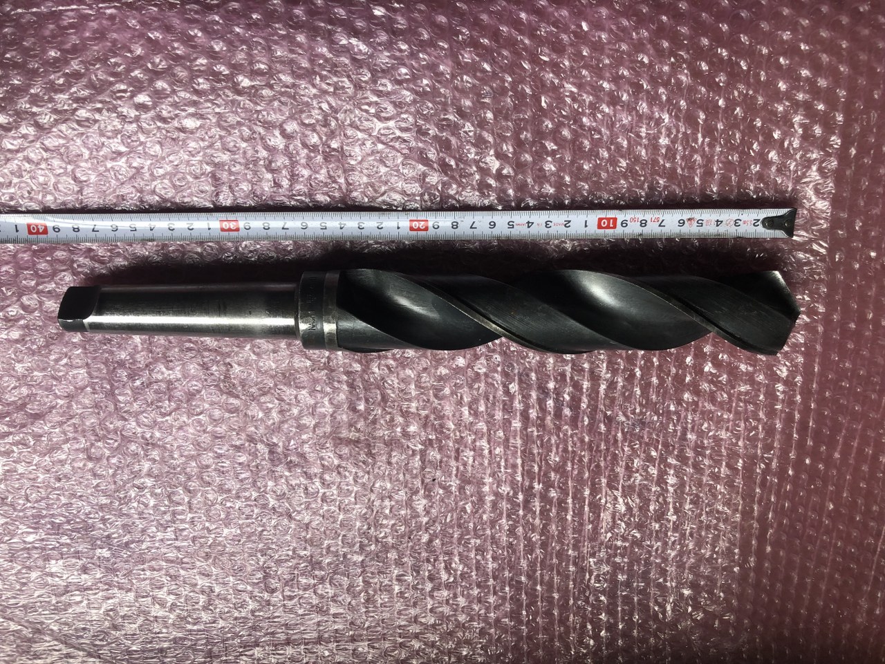 中古テーパ―シャンクドリル 【テーパーシャンクドリル】HSSシリーズφ45 NACHI/ナチ不二越