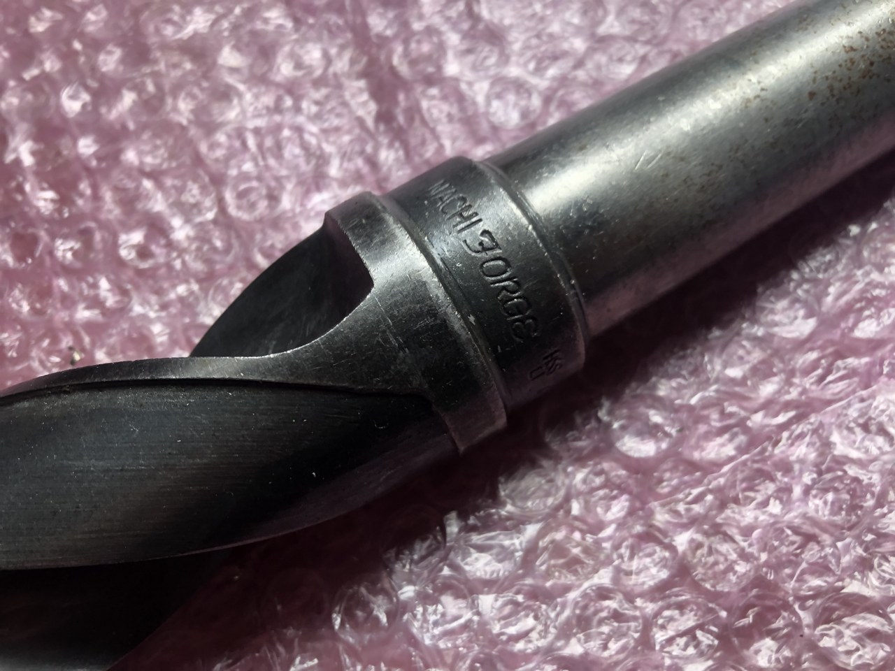 中古テーパ―シャンクドリル 【テーパーシャンクドリル】HSSシリーズφ40 NACHI FORCE
