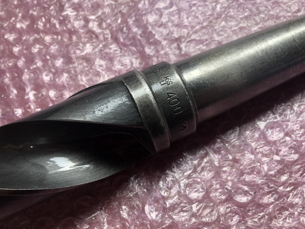 中古テーパ―シャンクドリル 【テーパーシャンクドリル】HSSシリーズφ40 NACHI FORCE