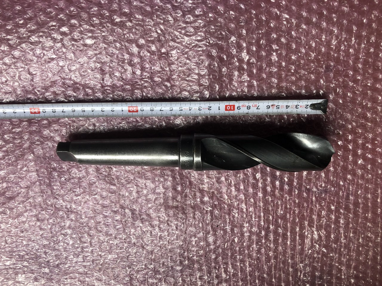 中古テーパ―シャンクドリル 【テーパーシャンクドリル】HSSシリーズφ40 NACHI FORCE