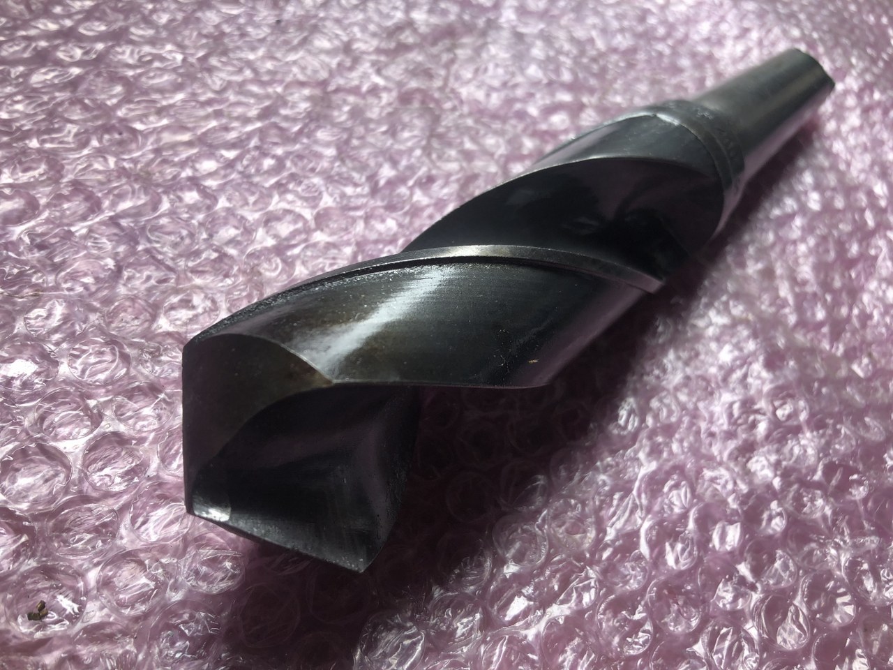 中古テーパ―シャンクドリル 【テーパーシャンクドリル】HSSシリーズφ40 NACHI FORCE