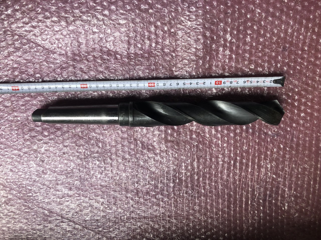 中古テーパ―シャンクドリル 【テーパーシャンクドリル】HSSシリーズφ39 NACHI FORCE