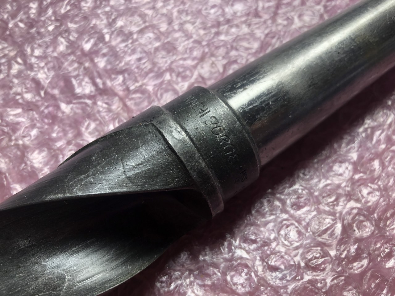 中古テーパ―シャンクドリル 【テーパーシャンクドリル】HSSシリーズφ39 NACHI FORCE