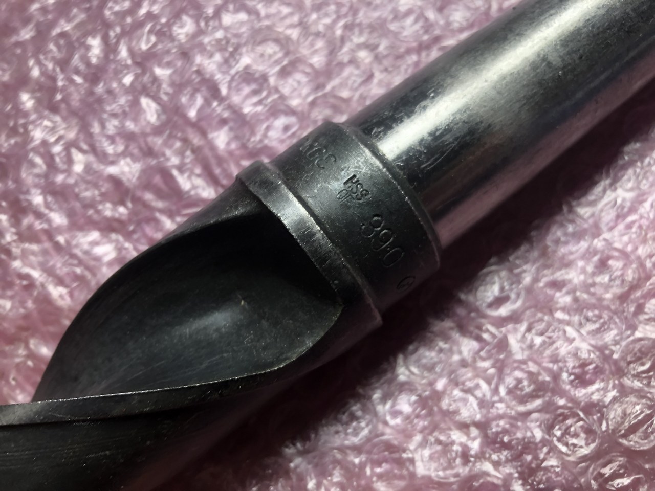 中古テーパ―シャンクドリル 【テーパーシャンクドリル】HSSシリーズφ39 NACHI FORCE