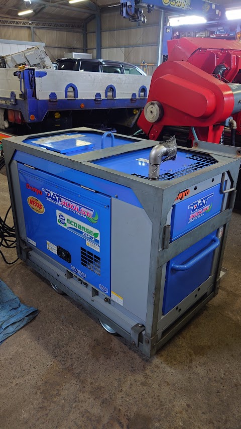 中古溶接機 DAT-300LSE デンヨー