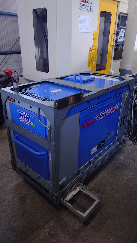中古溶接機 DAT-300LSE デンヨー