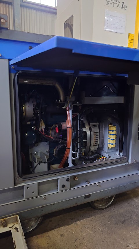 中古溶接機 DAT-300LSE デンヨー