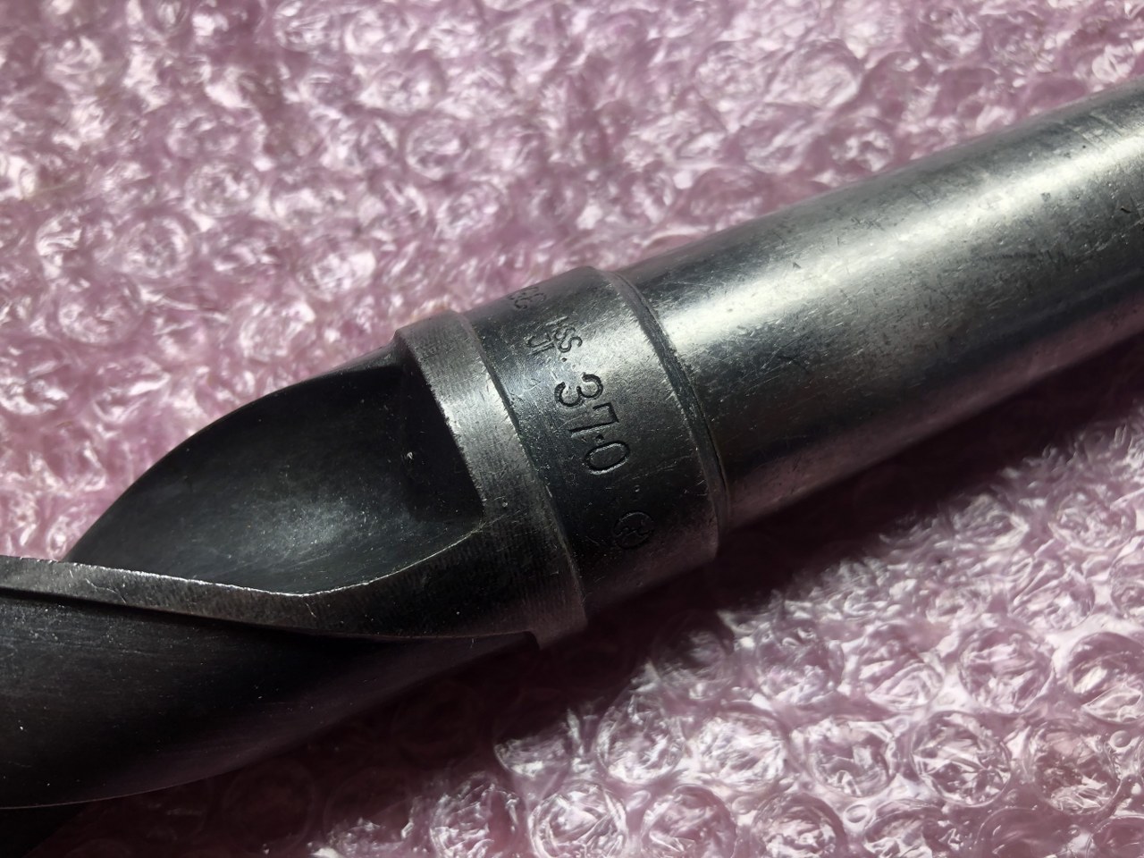 中古テーパ―シャンクドリル 【テーパーシャンクドリル】HSSシリーズφ37 NACHI FORCE