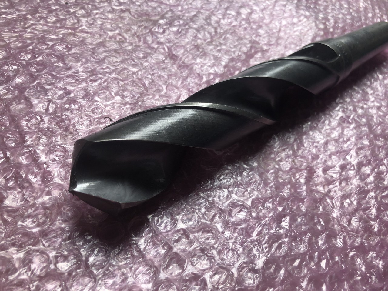 中古テーパ―シャンクドリル 【テーパーシャンクドリル】HSSシリーズφ37 NACHI FORCE