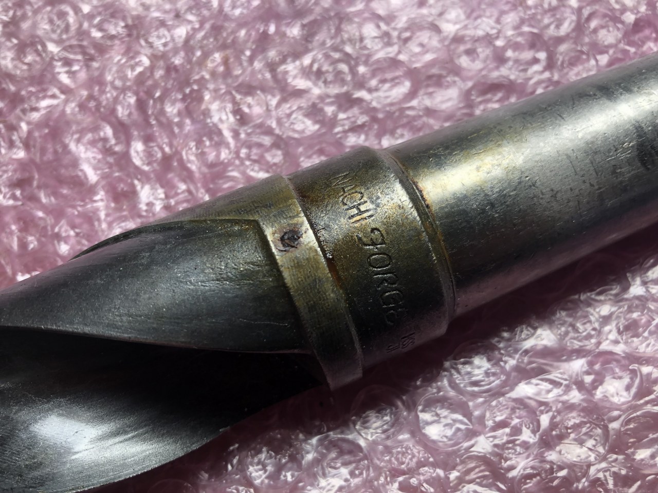 中古テーパ―シャンクドリル 【テーパーシャンクドリル】HSSシリーズφ37 NACHI FORCE