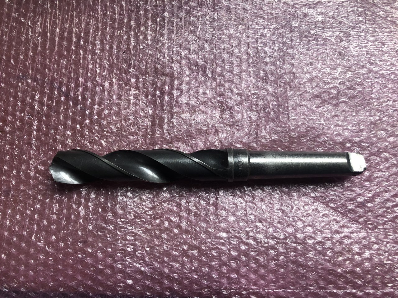 中古テーパ―シャンクドリル 【テーパーシャンクドリル】HSSシリーズφ37 NACHI FORCE