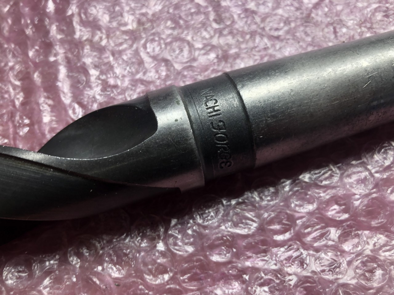 中古テーパ―シャンクドリル 【テーパーシャンクドリル】HSSシリーズφ33 NACHI FORCE