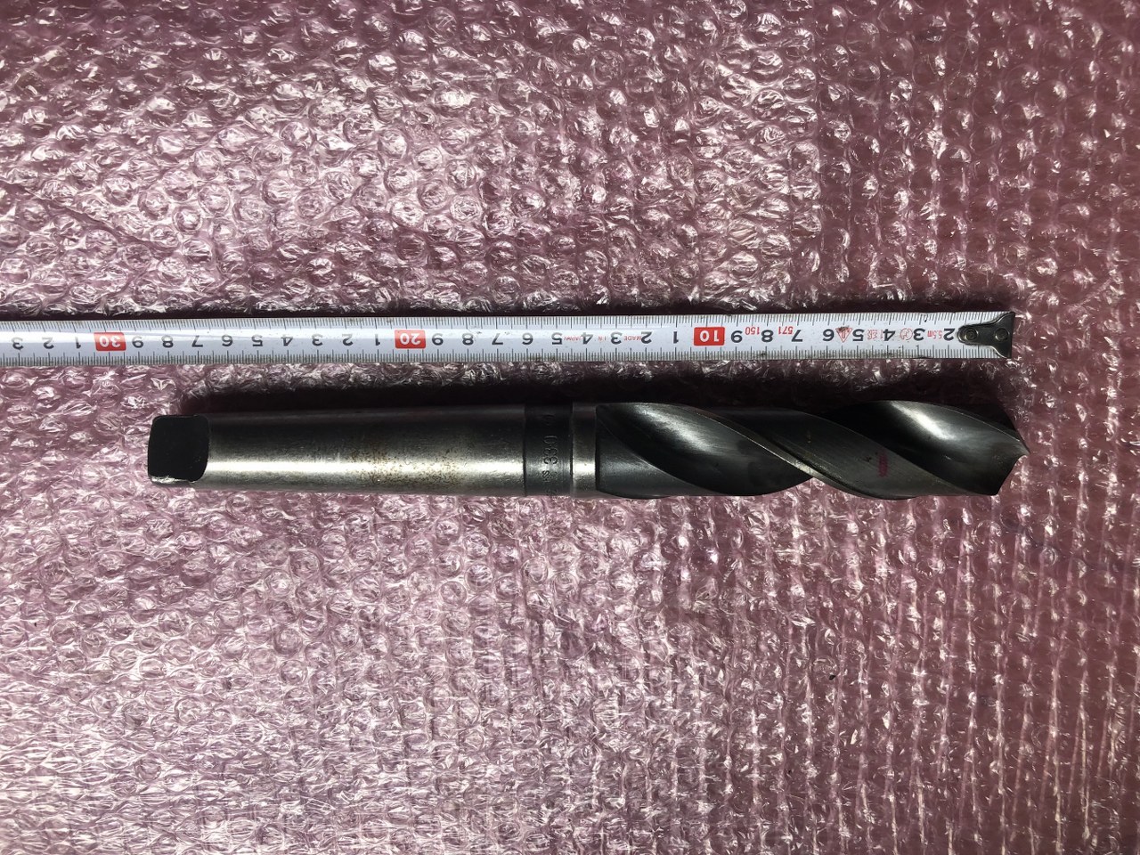 中古テーパ―シャンクドリル 【テーパーシャンクドリル】HSSシリーズφ33 NACHI FORCE