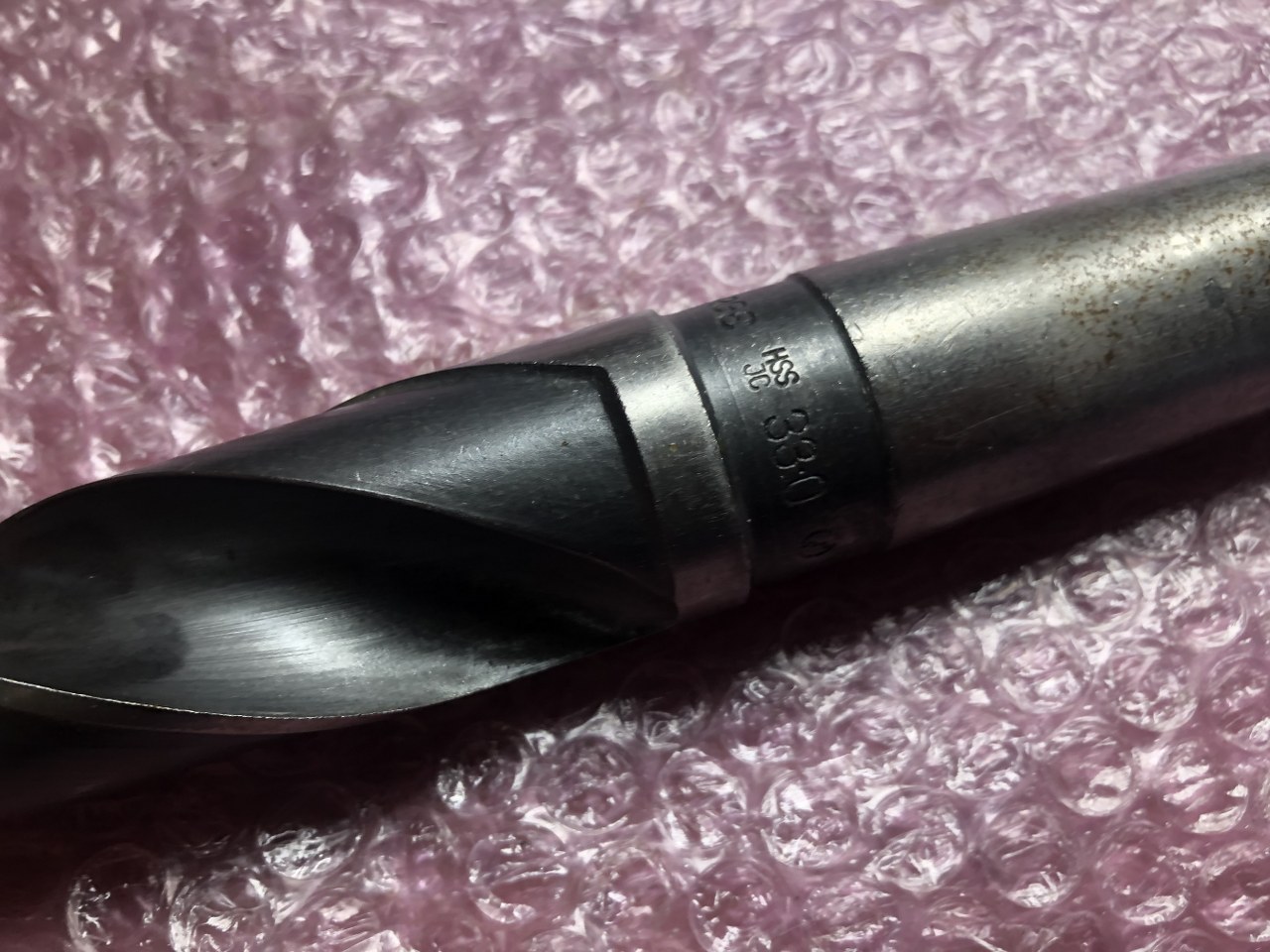 中古テーパ―シャンクドリル 【テーパーシャンクドリル】HSSシリーズφ33 NACHI FORCE