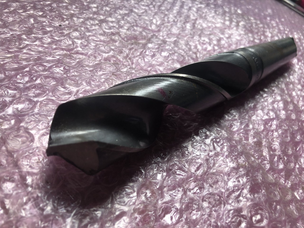 中古テーパ―シャンクドリル 【テーパーシャンクドリル】HSSシリーズφ33 NACHI FORCE