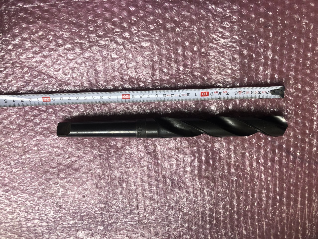 中古Taper shank drills 【テーパーシャンクドリル】HSSシリーズφ27 Unknown