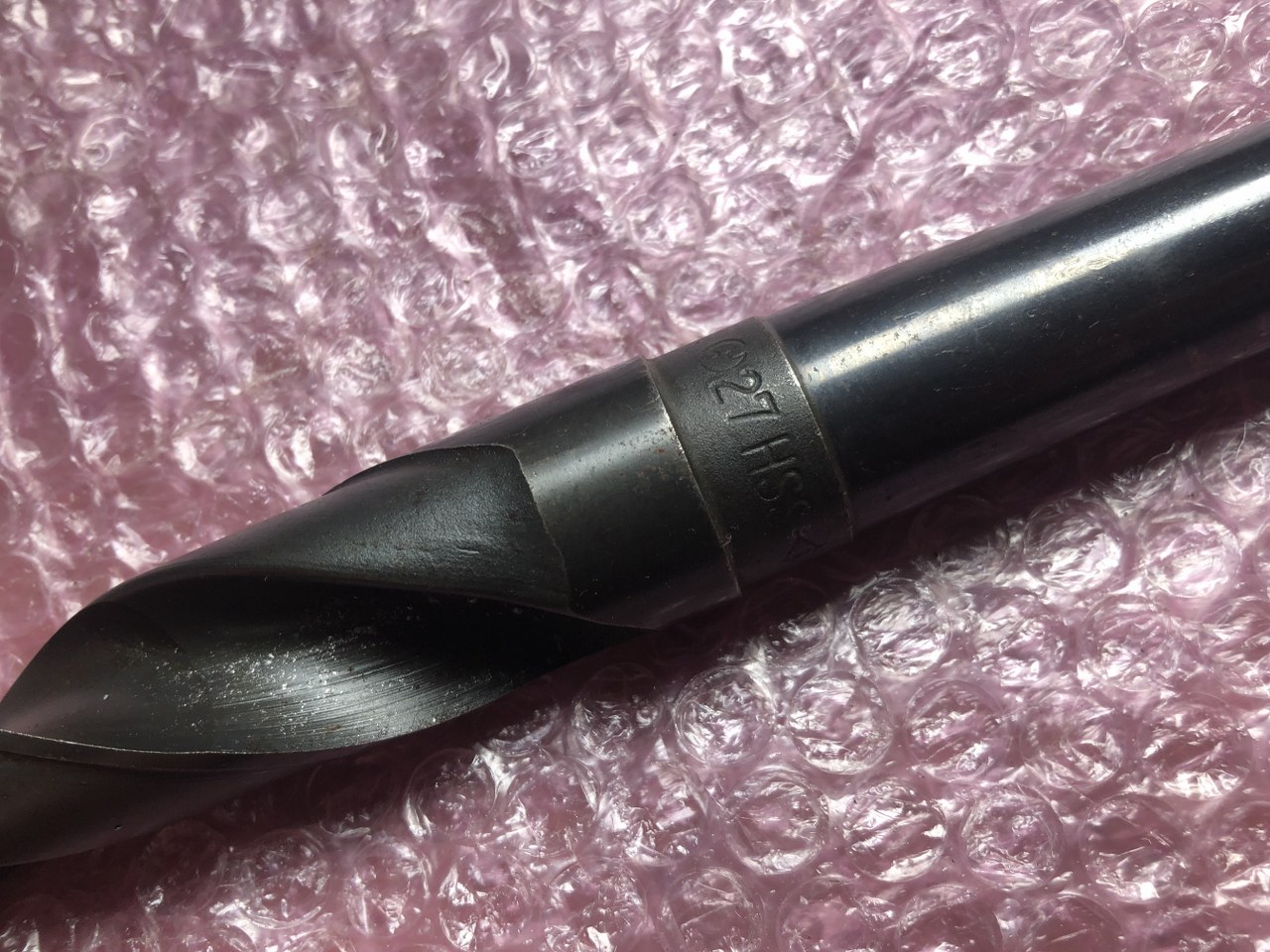 中古Taper shank drills 【テーパーシャンクドリル】HSSシリーズφ27 Unknown