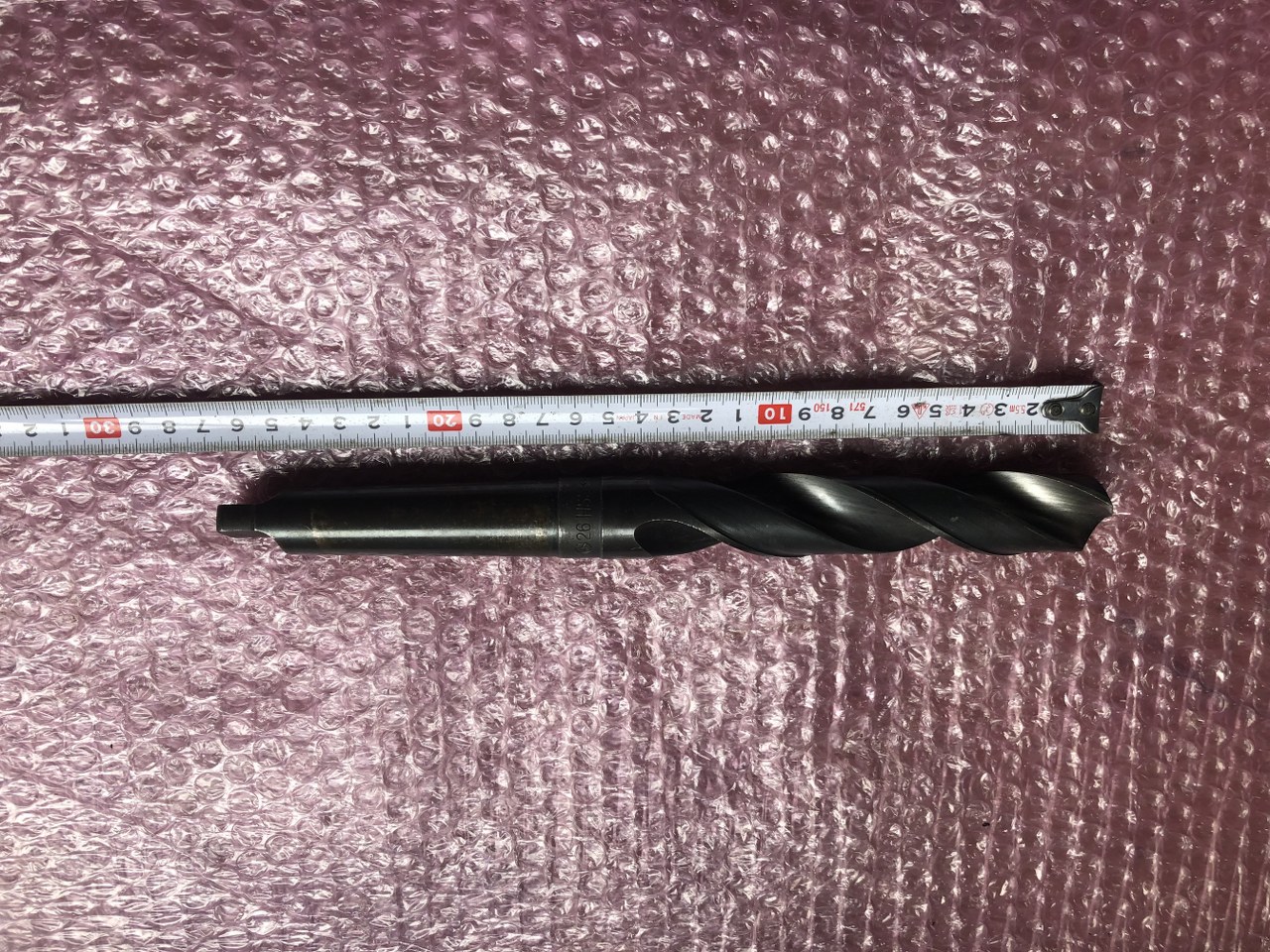 中古テーパ―シャンクドリル 【テーパーシャンクドリル】HSSシリーズφ26 不明