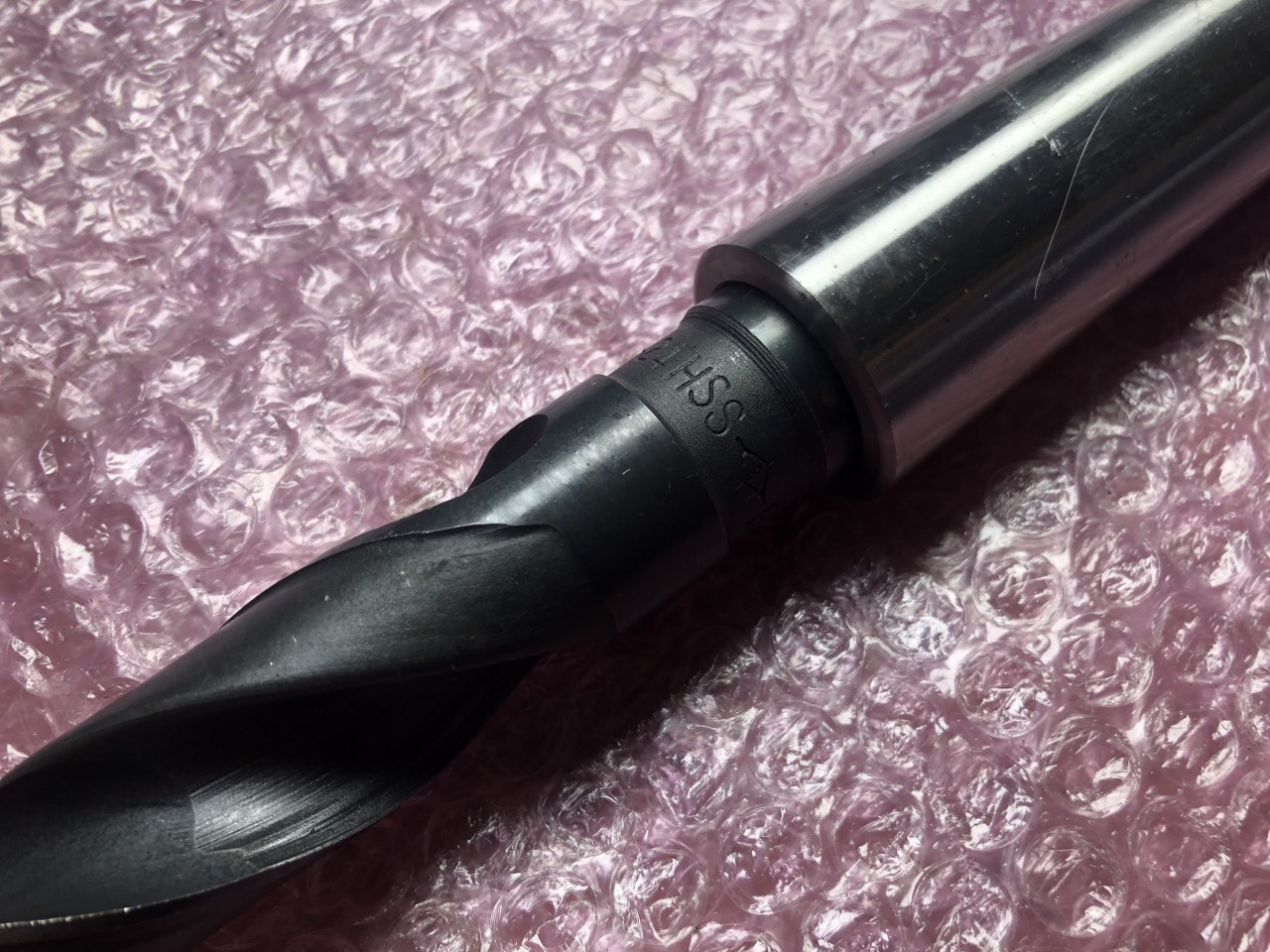 中古テーパ―シャンクドリル 【テーパーシャンクドリル】HSSシリーズφ24 不明