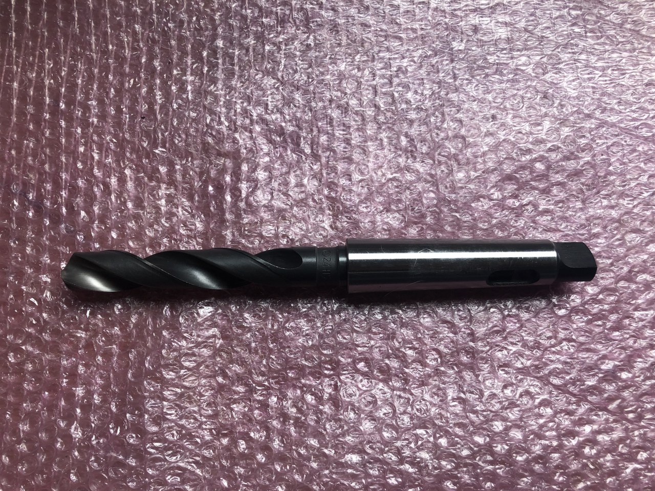 中古テーパ―シャンクドリル 【テーパーシャンクドリル】HSSシリーズφ24 不明