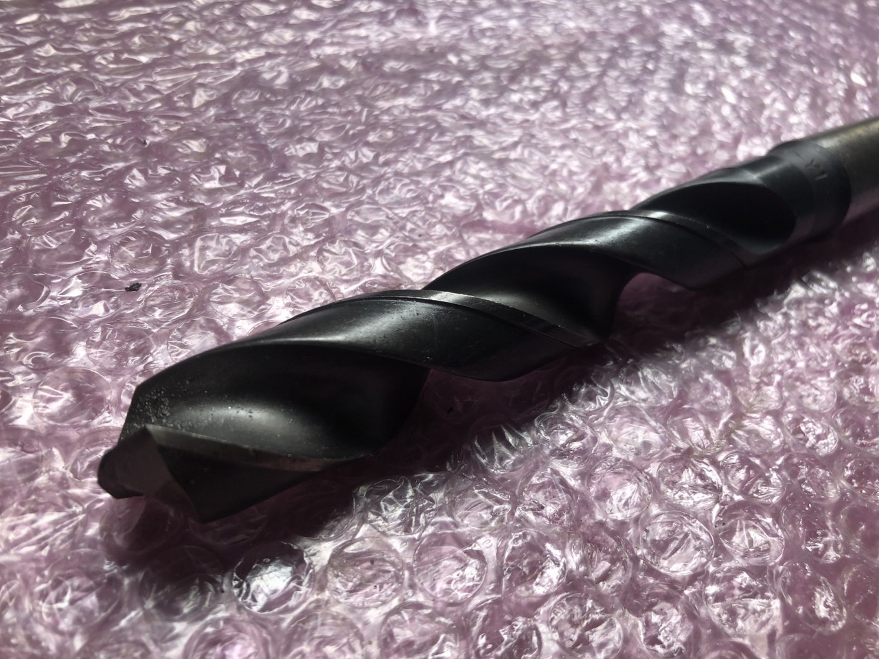 中古テーパ―シャンクドリル 【テーパーシャンクドリル】KMC2シリーズφ22.4 不明